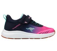KangaROOS Mädchen Sneaker KB-Rida EV Dk Navy/Daisy Pink Größe 33