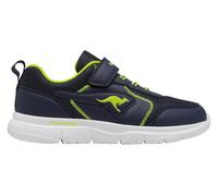 KangaROOS Kinderschuhe Halbschuhe dk navy/lime dk navy/lime - Gr. - 34