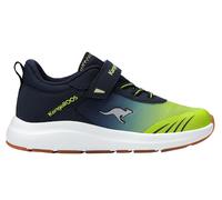 KangaROOS Kinderschuhe Halbschuhe dk navy/lime dk navy/lime - Gr. - 37