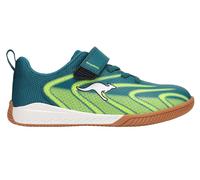 Kangaroos Sneakers "K5-Glider EV" in Türkis - Größe 34 | Kinder Sportschuhe