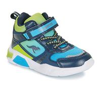 Kangaroos Kinderschuhe K-SLB Clave Mid EV in Marine 23