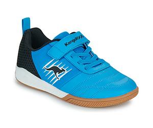Kangaroos Kinderschuhe K5-Super Court EV in Blau 35