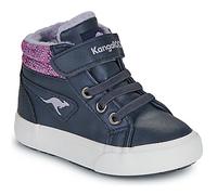 KangaROOS Jungen Mädchen KAVU Iii Sneaker, Dk Navy Grape, 21 EU