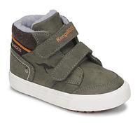 KangaROOS Jungen Unisex Kinder KAVU Primo V Sneaker, Olive Flame, 25 EU