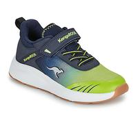 KangaROOS Sneaker KB-Rida EV Kinder Blau/Lime Größe 33