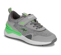 KangaROOS Unisex Kinder Kd-gym Ev Sneaker, Grau Grün, 29 EU