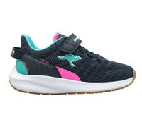 Kangaroos Kinderschuhe Klettschuhe / Slipper dk navy/neon pink dk navy/neon pink - Gr. - 32