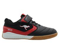 Kangaroos Kinderschuhe Klettschuhe / Slipper jet black/fiery red jet black/fiery red - Gr. - 28
