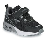 KangaROOS Unisex Kinder Kx-arg Ev Sneaker, Jet Black Steel Grey, 28 EU