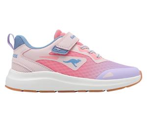 KangaROOS Kinderschuhe Trainings- & Hallenschuhe frost pink/lavender frost pink/lavender - Gr. - 32