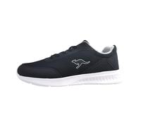 KangaROOS Herren KL-A Lismo Sneaker, Jet Black/Vapor Grey, 44 EU