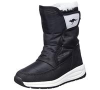 KangaROOS K-PE Belle RTX Stiefel, Jet Black/Vapor Grey, 30 EU