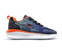 KangaROOS KQ-Light Sneaker, dk Navy/Flame, 31 EU