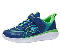 KangaROOS KQ-Phara EV Sneaker, dk Navy/neon Green, 28 EU
