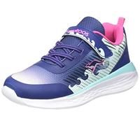KangaROOS KQ-Wave EV Sneaker, Belle Blue/Mint, 29 EU