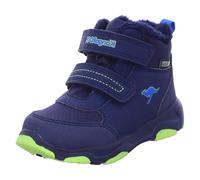 KangaROOS KS-Yotto Mid V RTX Schneestiefel, dk Navy/limetta, 29 EU