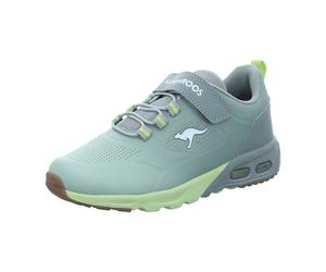 KangaROOS KX-BASES EV für Kinder, grün, Größe 37 EU