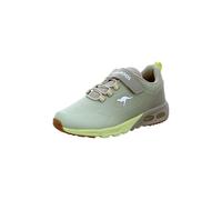 KangaROOS KX-Bases EV Sneaker Kinder Schuhe Unisex 10290 000 8066 grün/Grau