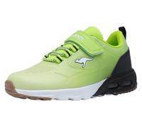 KangaROOS KX-Bases EV Sneaker Kinder Schuhe Unisex 10290 000 8066 grün/Grau