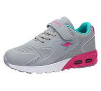 KangaROOS KX-Giga EV Sneaker, Vapor Grey/Daisy pink, 26 EU