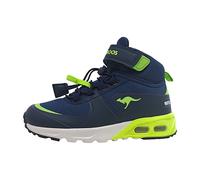 KangaROOS Jungen Kx-hydro Sneaker, Dk Navy Lime, 39 EU
