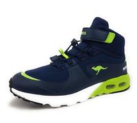 KangaRoos KX-Hydro Blau 4054 dk. navy/lime EU 37