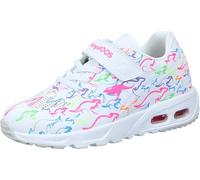 KangaROOS KX-Mega EV Sneaker, White/Multi, 31 EU