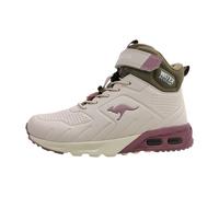 KangaROOS Mädchen Kx-molbo Mid Ev Sneaker, Crystal Gray Grape, 34 EU