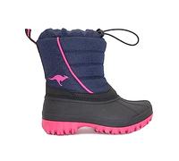 KangaROOS Mädchen K-ben Schneestiefel, Blau, 36 EU