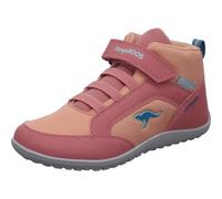 Kangaroos Mädchen K-bfk Sole Mid Ev Barfussschuhe, K Blue Fuchsia, 34 EU