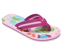 KangaROOS Mädchen K-bk Bay Sandale, Frost Pink Leo, 31 EU