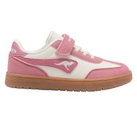 KangaROOS Mädchen K-ca Bam Ev Sneaker, Cool Beige Dusty Rose, 37 EU