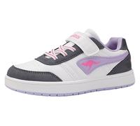 Kangaroos Mädchen K-ca Shaggy Ev Sneaker, Grisaille Daisy Pink, 33 EU