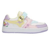 KangaROOS Kinderschuhe K-CP Fair EV – lavender/bee happy – Violett/Weiß – Größe 34