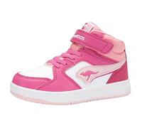 KangaROOS Mädchen K-cp Hogan Ev Sneaker, Daisy Pink Frost Pink, 35 EU