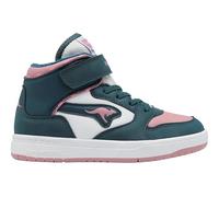 Kangaroos Mädchen K-cp Rim Mid Ev Sneaker, Dk Moss Dusty Rose, 39 EU