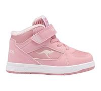 Kangaroos Mädchen K-CPI Kalino Mid Ev Sneaker, Dusty Rose Frost Pink, 24 EU