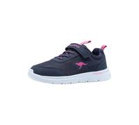 KangaROOS Mädchen K-etk Simp Ev Sportschuh, Dk Navy Daisy Pink Oc, 35 EU