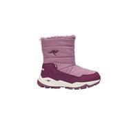 KangaROOS Mädchen K-fr Floki Rtx Schneestiefel, Blackberry Grape, 35 EU