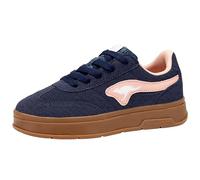 KangaROOS Mädchen K-gk Meenie Sneaker, K Blue Transcendent Pink, 38 EU