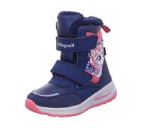 KangaROOS Mädchen K-pe Calum V Rtx Sl Schneestiefel, K Blue Daisy Pink Unicorn, 27 EU