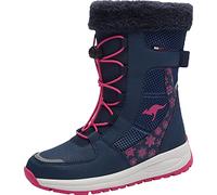 KangaROOS Mädchen K-pe Gastin Rtx Stiefel, Dk Navy Daisy Pink, 37 EU