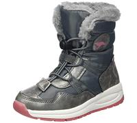 KangaROOS Mädchen K-pe Ski Rtx Stiefel, Steel Grey Dusty Rose, 29 EU