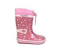 KangaROOS Mädchen K-rain Gummistiefel, Rosa, 25 EU