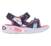 KangaROOS Mädchen K-sls Cloud Sandale, Navy Dusty Rose, 25 EU