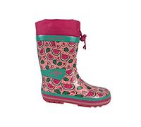 KangaROOS Mädchen K-summerrain Gummistiefel, Daisy Pink Melon, 32 EU