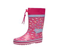 KangaROOS Mädchen K-summerrain Gummistiefel, Pink, 24 EU
