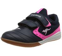 KangaROOS Mädchen K5-court V Sneaker, Dk Navy Neon Pink, 26 EU