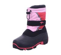 KangaROOS Mädchen Kanga-bean V Schneestiefel, Daisy Pink Rose, 32 EU