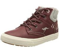 Kangaroos Mädchen KAVU X Sneaker, Dk Berry Frost Pink, 32 EU